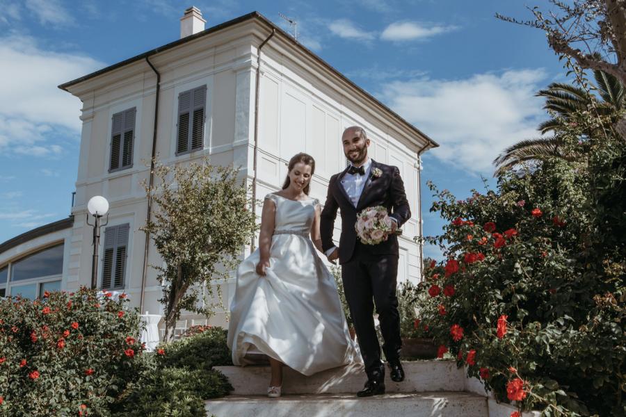 Matrimonio a Villa Estea