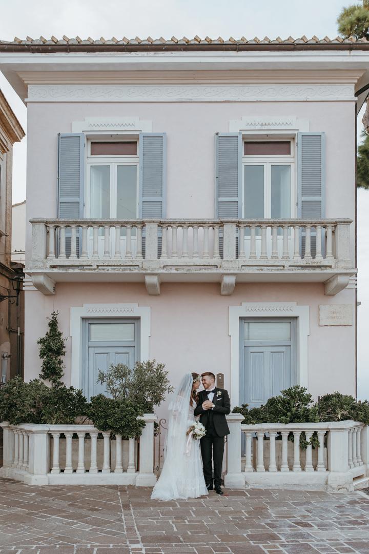 Matrimonio a Villa San Marco